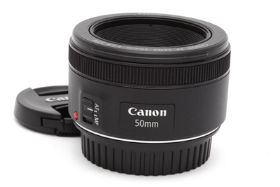 Very Clean Canon EF 50mm f1.8 STM Lens #46421