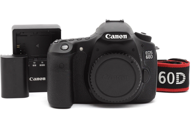 Canon EOS 60D DSLR Camera Body (9,400 Shots) #46442