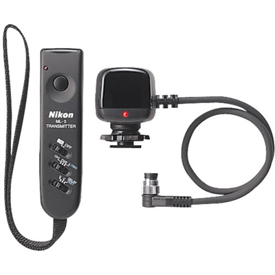 Nikon ML-3 Modulite Remote Control Set for "10-Pin" Remote Socket Cameras