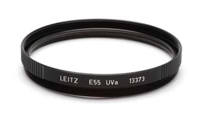 Leica 55mm UVa Filter, Black (13373) #46459