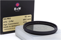 B+W High-Transmission MRC-Nano Circular Polarizer Filter (52mm) with Box #46623