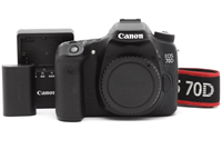 Canon EOS 70D DSLR Camera Body #46636