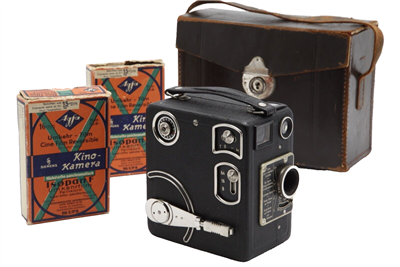 Siemens B 16mm Camera with Busch-Glaukar 2cm f2.8 Lens, Accessories & Case 46730