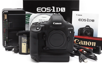 Mint Canon EOS-1D X DSLR Camera Body with Box #46764