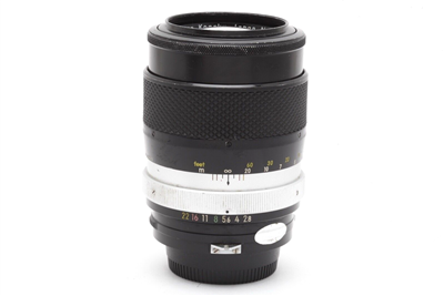 Nikon Nikkor 135mm f2.8 Q Non AI Manual Focus Lens #47036