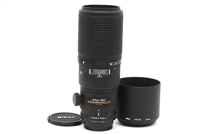 Nikon AF Micro NIKKOR 200mm f4 D ED Lens with Hood #47043