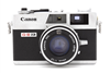 Canon Canonet QL17 G III Rangefinder Camera (Parts Only, Meter INOP) #47131