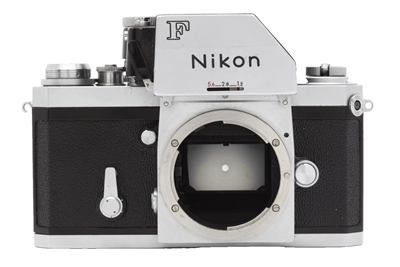 Nikon F Photomic FTN 35mm Film Camera (Parts Only, Meter & Shutter INOP) #47141