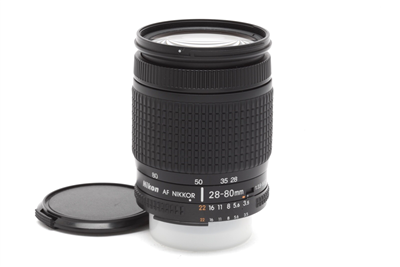 Nikon AF NIKKOR 28-80mm f3.5-5.6 D Lens #47150
