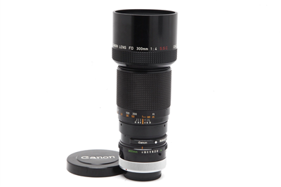 Canon 300mm f4 SSC FD Lens #47159