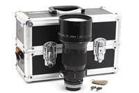Canon 300mm f2.8 SSC Fluorite FD Lens with Case (Parts Only, AS-IS) #47183