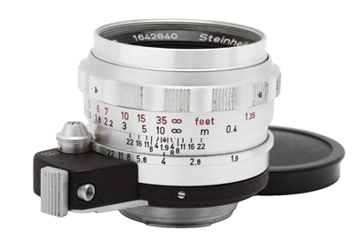 Very Clean Exakta 55mm f1.9 Auto-Quinon Lens #47452