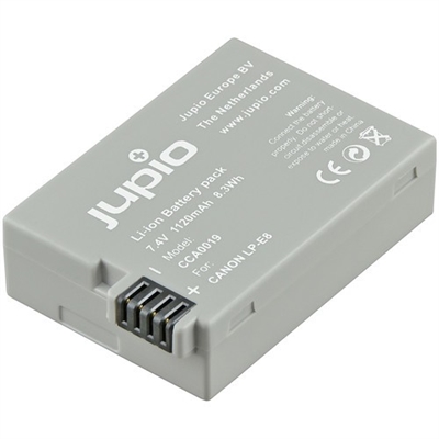 Jupio LP-E8 Lithium-Ion Battery Pack (7.4V, 1120mAh), USA Dealer