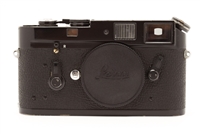 Leica M4 Black Paint Film Rangefinder Camera (CLA 5/9/2025) #47618