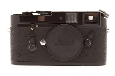 Leica M4 Black Paint Film Rangefinder Camera (CLA 5/9/2025) #47618
