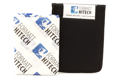 Very Clean Formatt Hitech 4 x 5.65" Low Contrast 1 Filter with Case #47626