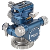 Benro GD36PT Geared Drive Three-Way Head, USA Authorized Dealer