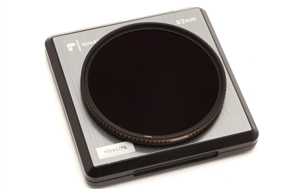PolarPro QuartzLine 82mm (ND64/PL) Filter with Case #47880