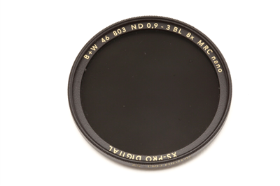 B+W 46mm XS Pro MRC Nano ND 0.9-3 BL Filter #47910