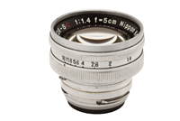 Nikon Nippon Kogaku Nikkor S.C. 5cm f1.4 Lens for Nikon S Cameras #47934