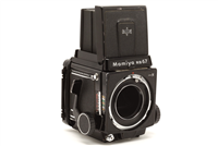 Mamiya RB67 Pro S Camera Body with WL Finder & Revolving Back Adapter #48013
