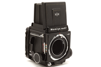 Mamiya RB67 Pro S Camera Body with WL Finder & Revolving Back Adapter #48015