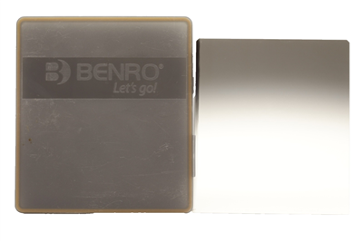Benro Master Graduated ND 8 0.9 Soft HD Filter (150 x 170mm, 3 Stop) #48147