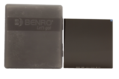 Benro Master Series ND 16 1.2 Optical Density Filter (150 x 150mm, 6-Stop) 48148