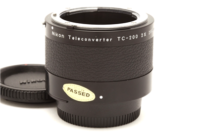 Nikon TC-200 2x Teleconverter #48405