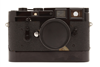 Leica M3 Big M Black Repaint Modified to Mount an Abrahamsson Winder II #48467