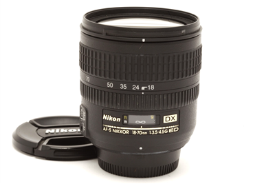 Nikon AF-S Nikkor 18-70mm f3.5-4.5 G ED-IF DX Autofocus Lens #48470