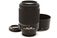 Nikon AF-S DX NIKKOR 55-200mm f4-5.6 G ED VR Lens with Hood #48489