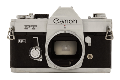 Canon FT QL 35mm Film Camera Body #48503