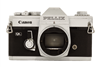 Canon Pellix QL 35mm Film Camera Body (Shutter Wrinkle) #48504