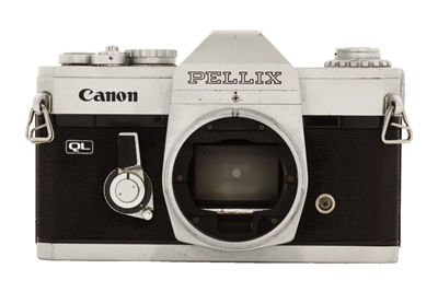 Canon Pellix QL 35mm Film Camera Body (Shutter Wrinkle) #48504