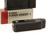 Canon Power Winder A with Case & Box #48529