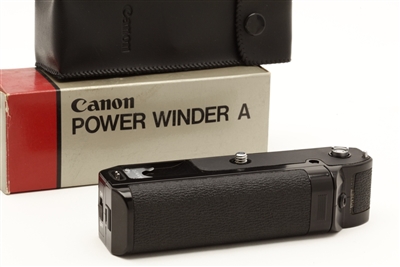 Canon Power Winder A with Case & Box #48529