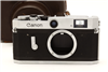 Canon P Rangefinder Camera Body (1st Batch, 41st Camera Made, RF Off) #48537