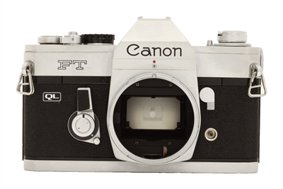Canon FT QL 35mm Film Camera Body #48540