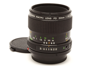 Canon 50mm f3.5 Macro FD Lens #48578