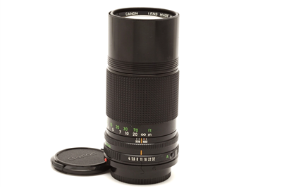Canon 200mm f4 FD Lens #48590