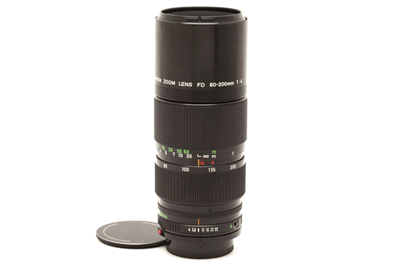 Canon 80-200mm f4 FD 2 Touch Lens #48591