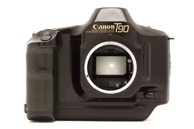 Canon T90 35mm Film Camera Body (Parts Only, AS-IS) #48610