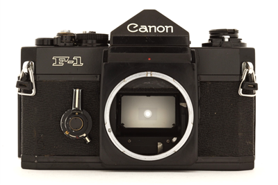 Canon F-1 (2nd Version) 35mm Film Camera Body #48637