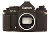 Canon F-1N U.S. Navy 35mm Film Camera Body (Shutter Lag, Parts) #48638