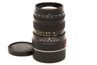 Leica Leitz 90mm f2.8 Tele-Elmarit M Mount Lens (Black, Canada) #48690