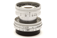 Leica Leitz 5cm f2 Summicron Collapsible M39 Screw Mount Lens #48703