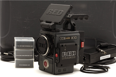 RED DIGITAL CINEMA SCARLET-W BRAIN with DRAGON 5K Sensor & Rolling Case #48723