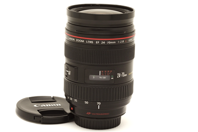 Canon EF 24-70mm f2.8 L USM Lens #48733