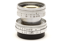 Leica Leitz 5cm f2 Summicron Collapsible Thorium M39 Screw Mount Lens #48793